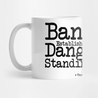 Banking sucks Mug